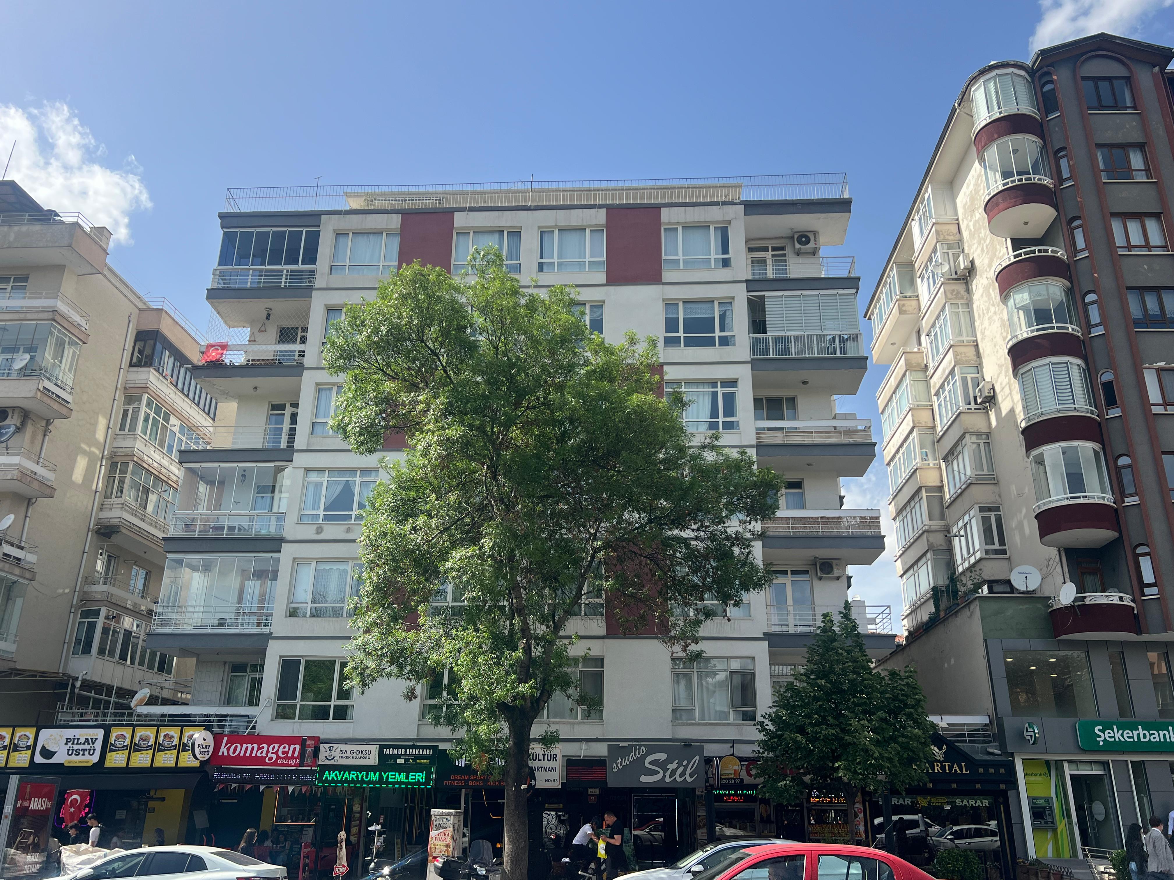 ANKARA ÜNİ KARŞISI CD ÜZERİ ARA KAT SALON BAĞ. 3-1